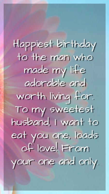 bday thought for hubby